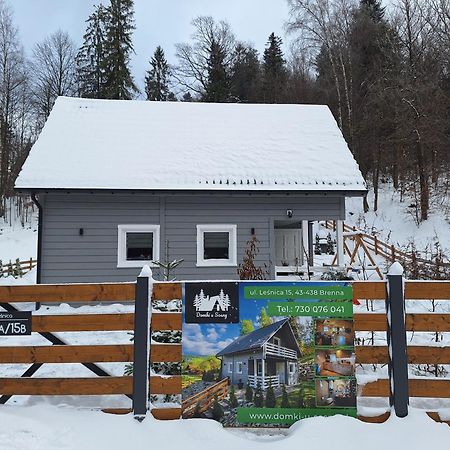 Domki U Sosny - Nowoczesne Domki Na Wylacznosc, Spokojna Okolica Blisko Lasu I Szlaku, 1,2 Km Od Centrum Brennej เบรนนา ภายนอก รูปภาพ